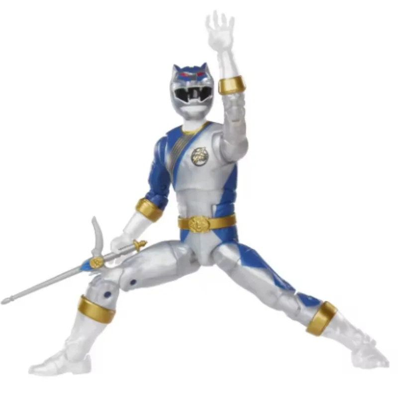 الأصلي هاسبرو باور رينجرز لايتنينج كوليكشن وايلد فورس لونار وولف رينجر أنيمي الشكل مجموعة لعبة نموذج