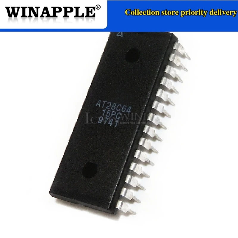 AT28C64-15PC AT28C64 ICM7216DIPI ICM7216 TDA8708A TDA8708 APR9600 APR9600P DIP-28