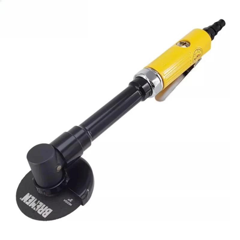 AT-7103L Extended Pneumatic Cutting Machine 3-inch Light Angle grinder Bench grinder Cutting Blade