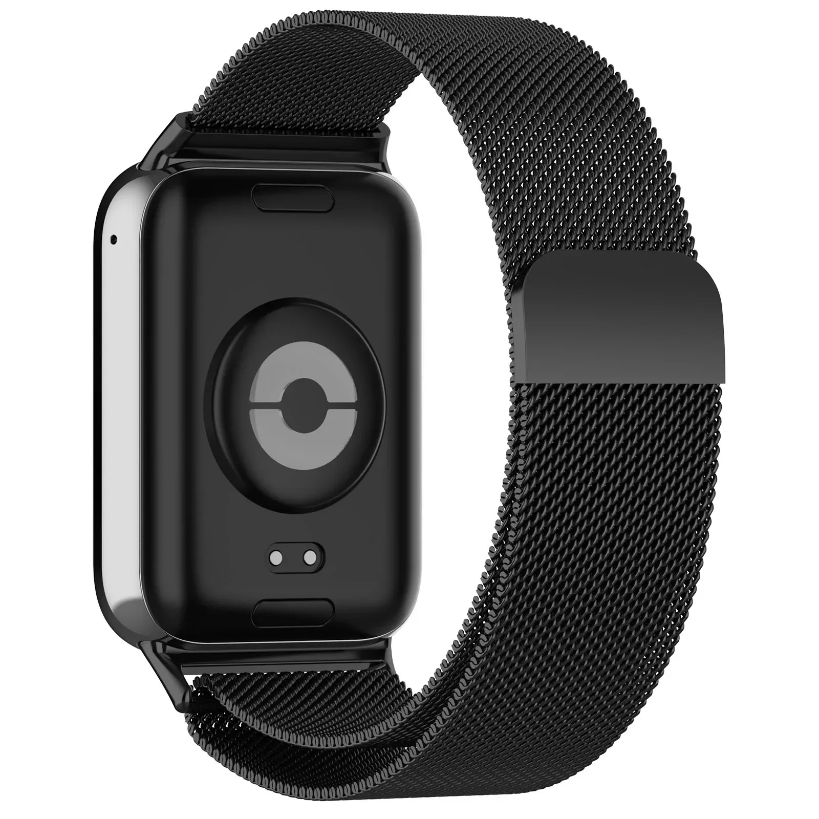 Bracelet à boucle milanaise pour Xiaomi Mi Band 9 Pro/Mi Band 8 Pro, Bracelet magnétique en métal, montre Redmi 4/5, ceinture respirante