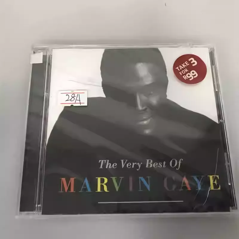 

Classic Soul Album Marvin Gaye The Very Best of Marvin Gaye CD OM Edition King of Soul Cosplay Walkman Car Soundtracks Box Gifts