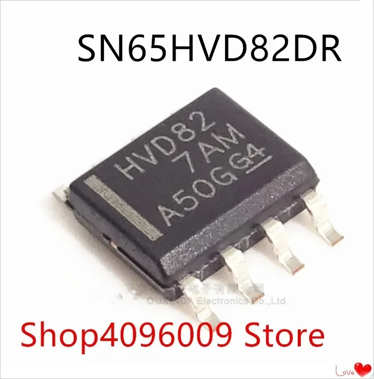 NEW 10PCS/LOT SN65HVD82DR  SN65HVD82 MARKING HVD82 SOP-8
