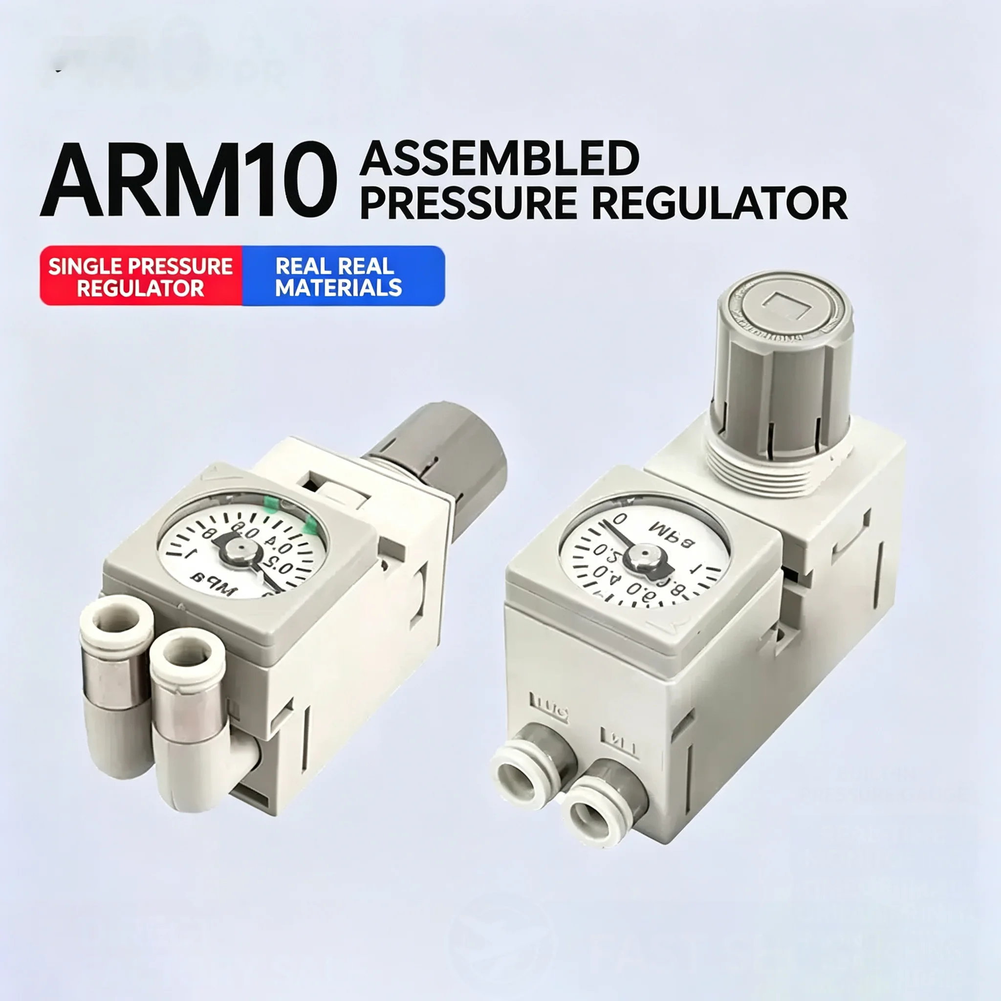 NEW Type ARM10 Series Single Unit Regulator - ARM10F1 ARM10F2-06 ARM10F2-08 ARM10F2-20BG Electronic Component