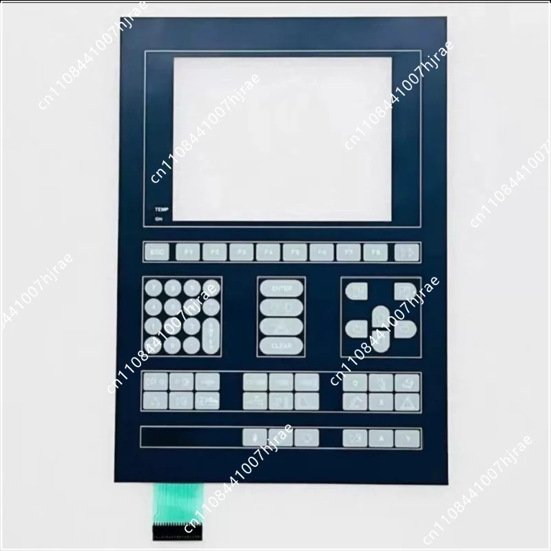 E-CON-CC100/A/2 2178/08 injection molding machine button film, operation panel button