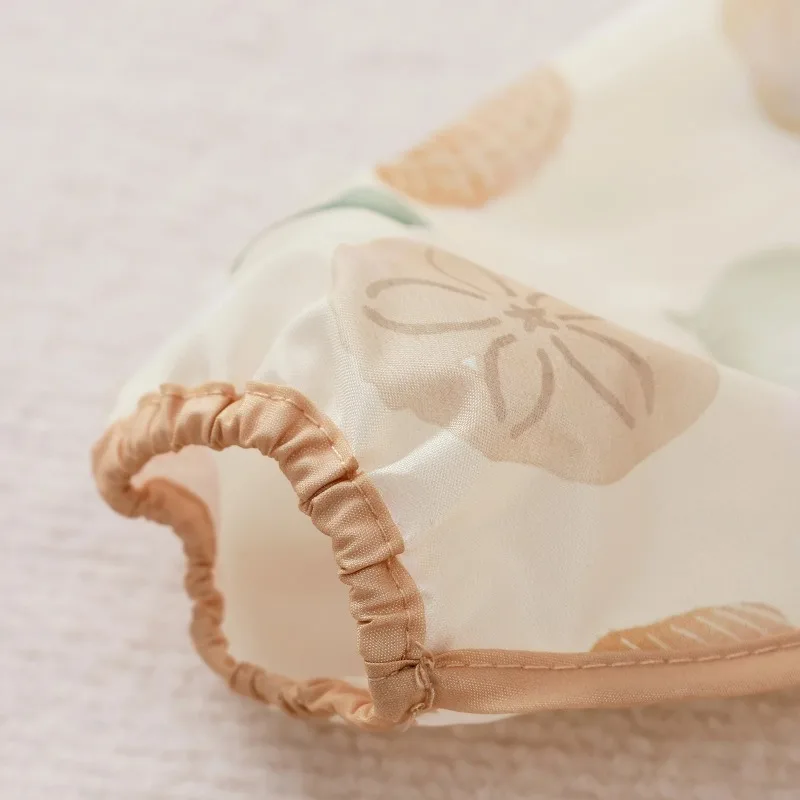 1 قطعة المرايل الطفل مقاوم للماء لطيف الرضع الأكل الطفل رسم طويلة الأكمام المئزر التغذية الذاتية الطفل 0-3 سنوات