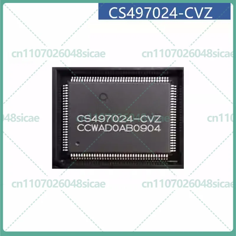 

1 шт./лот, новый оригинальный CS497024-CVZ CS497024 LQFP-128, в наличии!