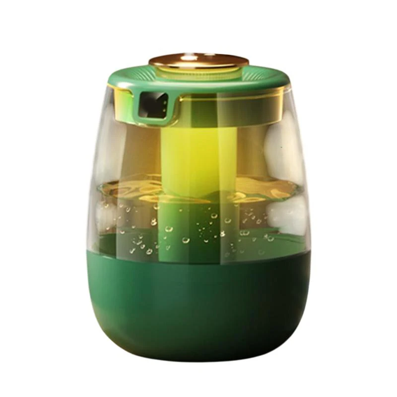 Bedroom Humidifier Portable Humidifier Bedroom Relaxation 129.7mm*129.7mm*172.5mm Air Purifier Detachable Water Tank