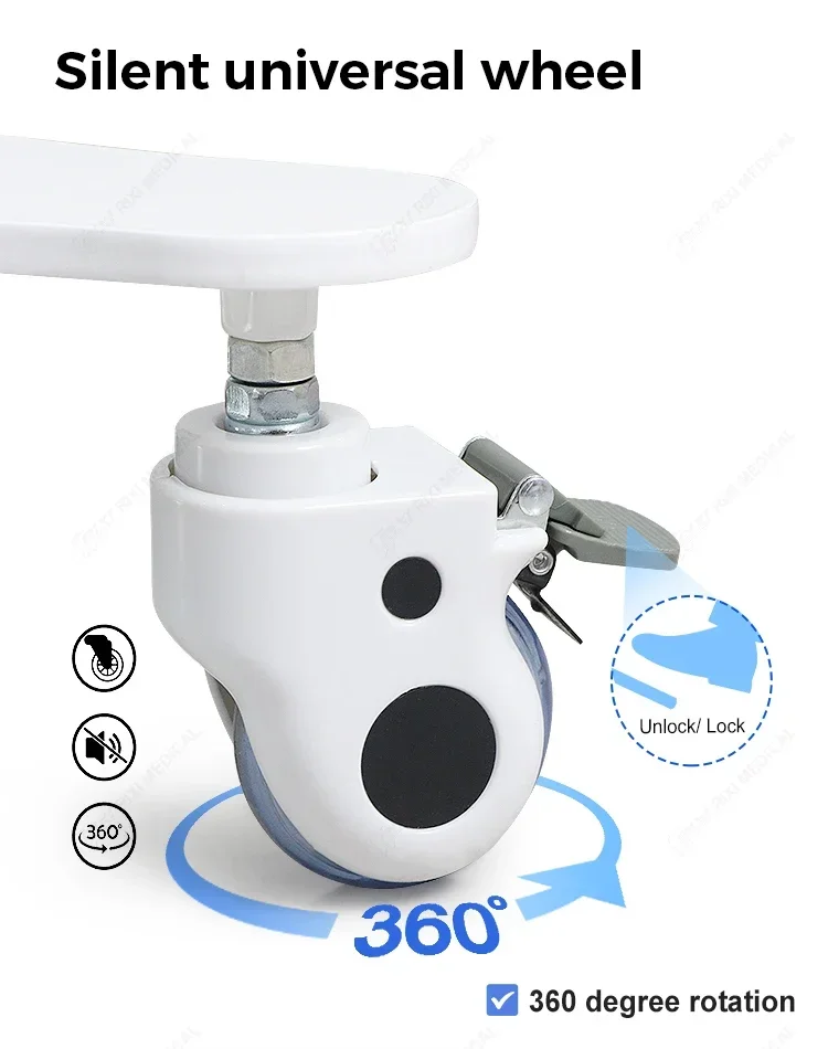 atacado Carros Móveis Equipamentos Trolly Trolly Carts em estoque