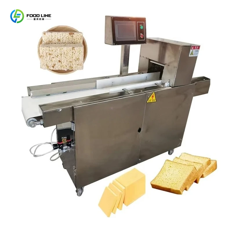 

Многофункциональная машина для нарезки из нержавеющей стали 304 для нуги, конфет, тостов, моцареллы и сыра