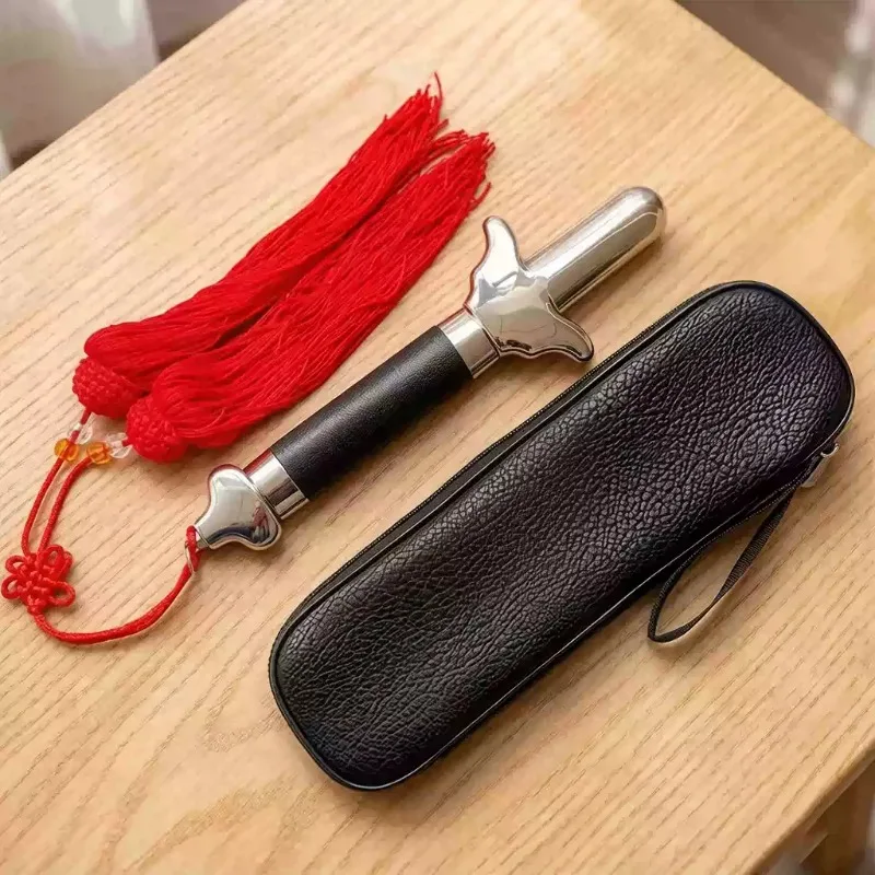 Stainless Steel Telescopic Sword, Performance Sword,ear Delivery, Sleeve Delivery, Telescopic Tai Chi Sword Unbladed