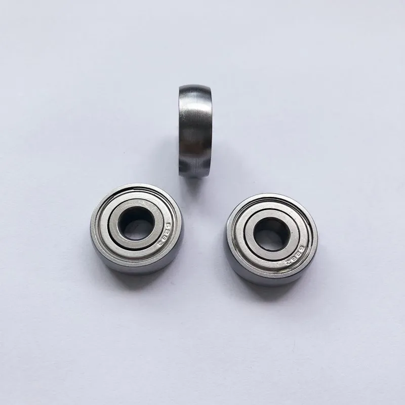 50 Stück Außenkugellager CS607 CS608ZZ 609 625 UC626 627 628 629 695 696 697 698 ZZ 2RS für Schiebetürrollen – Detail 1