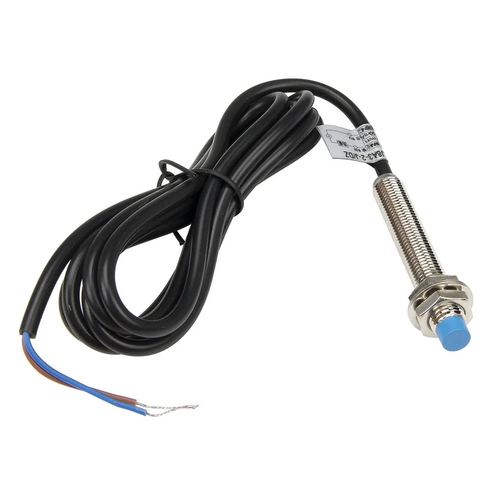 M8 2mm sensing two wires NO NC DC 6-36V LJ8A3-2-Z/EX DX AC 90-250V LJ8A3-2-J/EZ DZ inductive proximity sensor switch