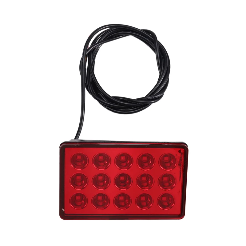 

【Падение цены! !】 Светодиодный стоп-сигнал 12 В, автомобильный задний диффузор, спойлер, крышка бампера, контрольная лампа для BMW, для Benz, комплекты кузова, доступ