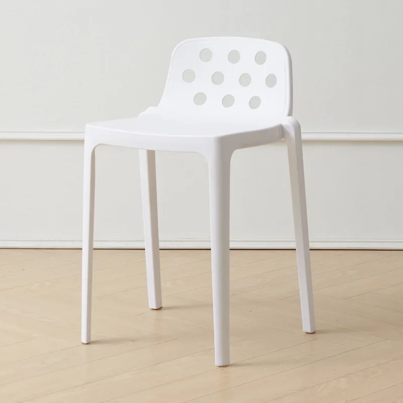 Kitchen Stool Design Space Saving Furniture Dining Room Plastic Stackable Chairs Home Stools Chair Sedie Sala Da Pranzo Living