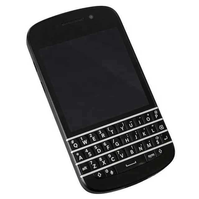 Free Shipping For Blackberry Q10 BLACK Original Cheap GSM Full Keyboard QWERTY Touchscreen Mobile Cell Phone Smartphone By POST