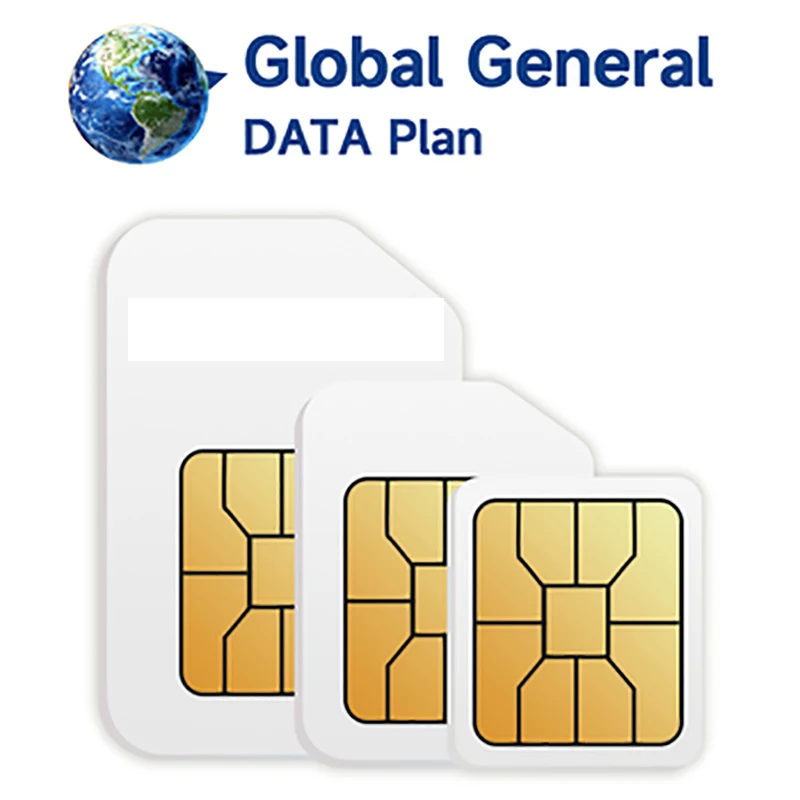 Kartu SIM 4G Global data jelajah 170 negara IOT perangkat 3 in 1 cocok untuk pelacak GPS, walkie talkie, pelacak hewan peliharaan data M2M