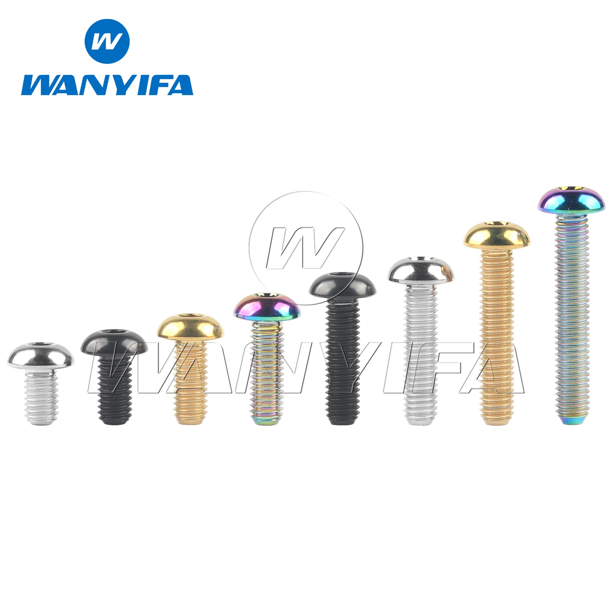 

Титановый болт «Wanyifa» M5x8 10 12 15 18 20 25 30 мм шестигранный ключ для велосипедной бутылки велосипедный держатель бутылки с водой Ti винты