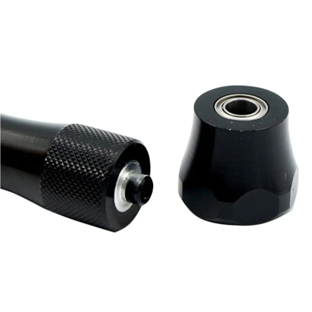 Hand Drill Jewelry Craft  Manual  Chuck Mini 10PCS Twist  Bit Black Easy