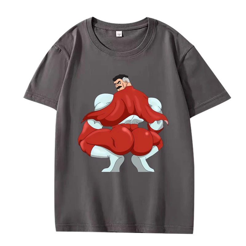 تي شيرت أساسي لا يقهر للرجال والنساء مقاس كبير 100% قطن رائج البيع بأكمام قصيرة رسومات صيفية مطبوعة للجنسين