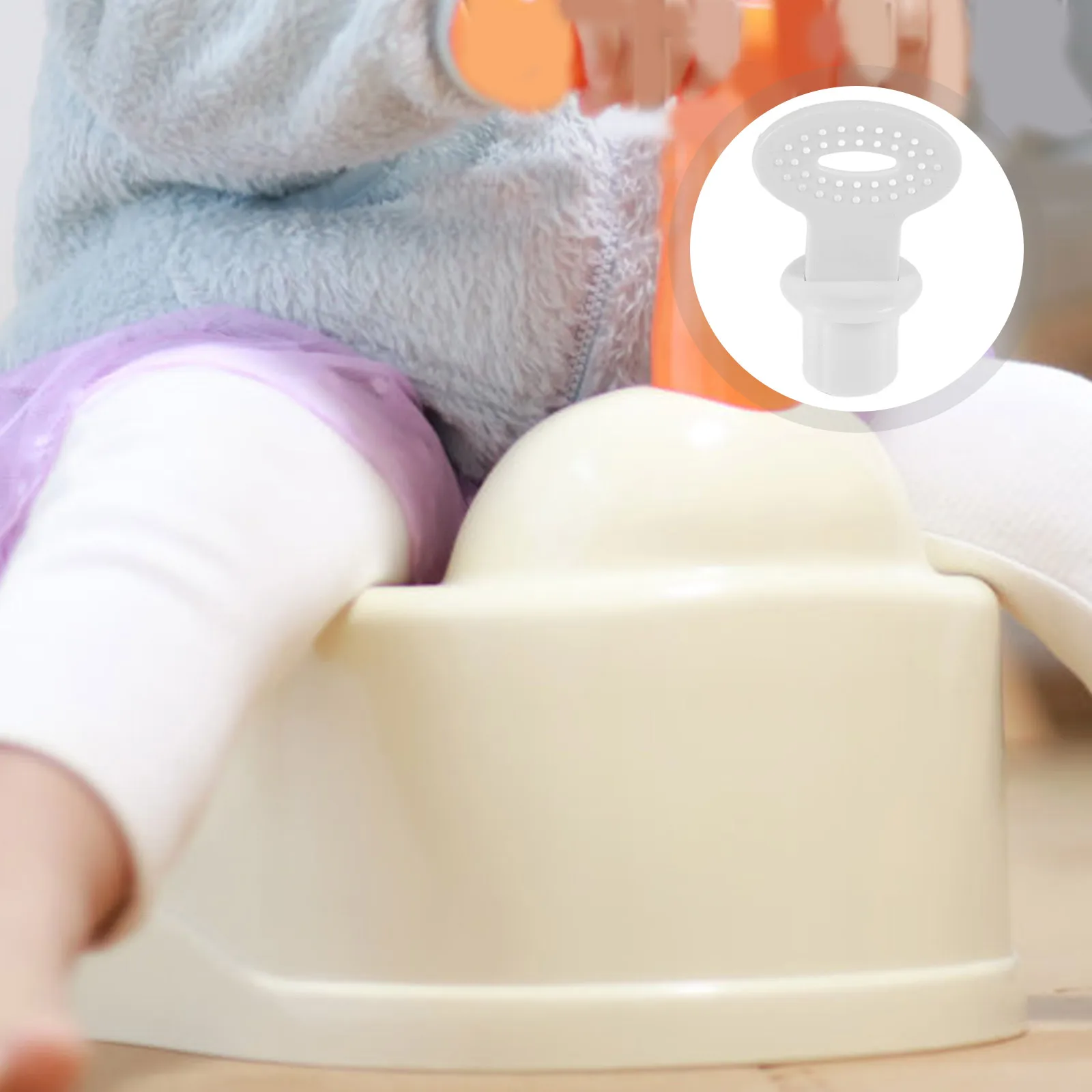 

1 set Toilet Ladder Accessories Potty Replacement Screws Plastic Toddler Bedpan Child Training Fittings Hardness Strength