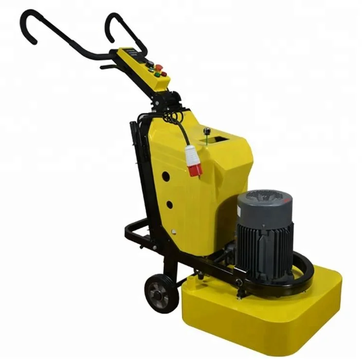 

Cheap Terrazzo Marble Floor Polishing Machine Concrete Cement Grinder With Dust Cleaner