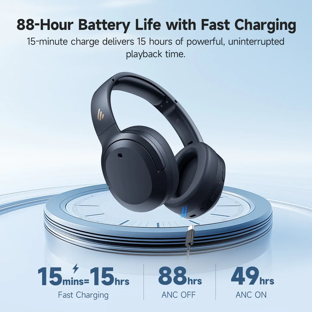 W820NB Plus Gen 2 ワイヤレスヘッドホン Amazon.com: Edifier W820NB Plus Gen 2 Wireless Over-Ear Noise