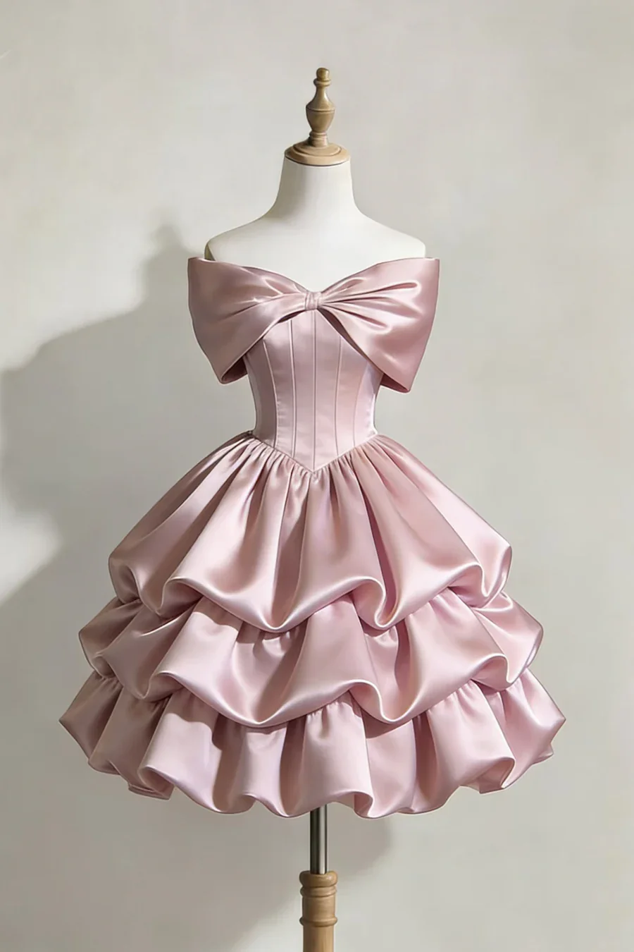 

Teen Customized Tiered Graduation Dress Sweet 15 16 Homecoming Mini Evening Prom Gown - Hot Sale Elegant Party Dress