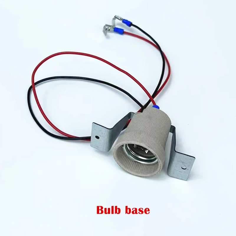 ملحقات آلة الفشار 8 أونصة غير لاصقة عموم أنبوب التدفئة لمبة اثارة رمح من آلة خلط وعاء الحبوب الانفجار