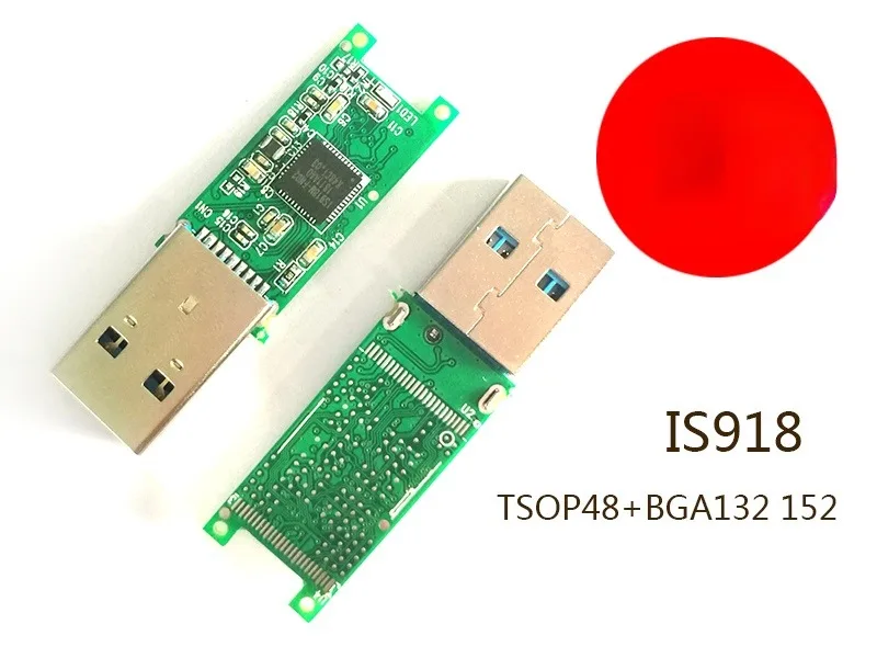 IS918 메인 컨트롤 USB3.0 BGA152 BGA132 일반/특수 보드 유형