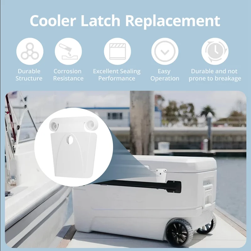 Won Latch Posts And… - image