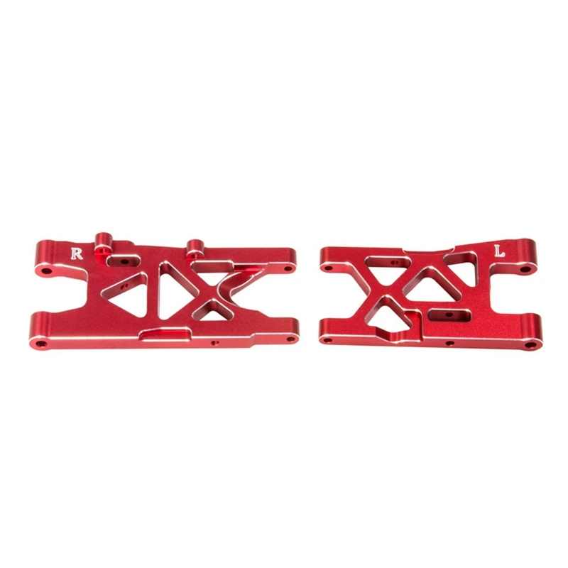 Aluminum Front And Rear Suspension Arms For ARRMA 1/8 Mojave 4X4 4S BLX Upgrade Parts