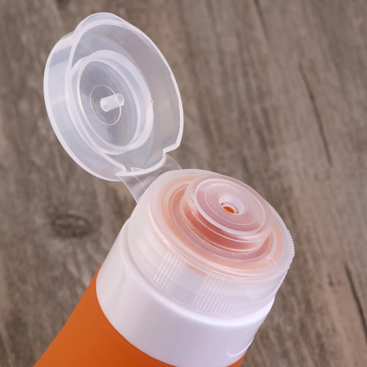 

3Pcs Travel Silicone Packing Bottles Refillable Wide Opening Non-Drip Travel Lotion Shampoo Cream Tubes Refillable Bottle