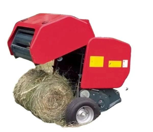 Best Selling Automatic Hay Baling Bales Bundling Machine Cornstalk Baler Hay Straw Baler