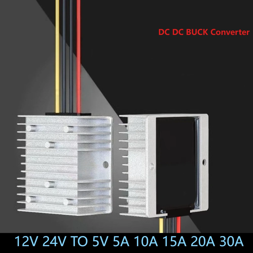 12V 24V To 5V 5A 10… - image