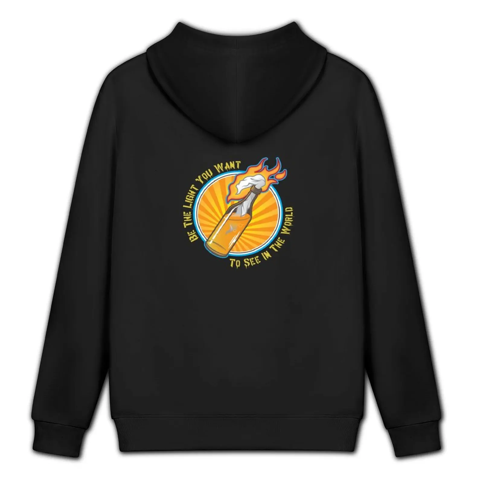 Be The Light Hoodie ملابس رجالية ملابس رجالية ملابس رجالية ملابس رياضية للرجال