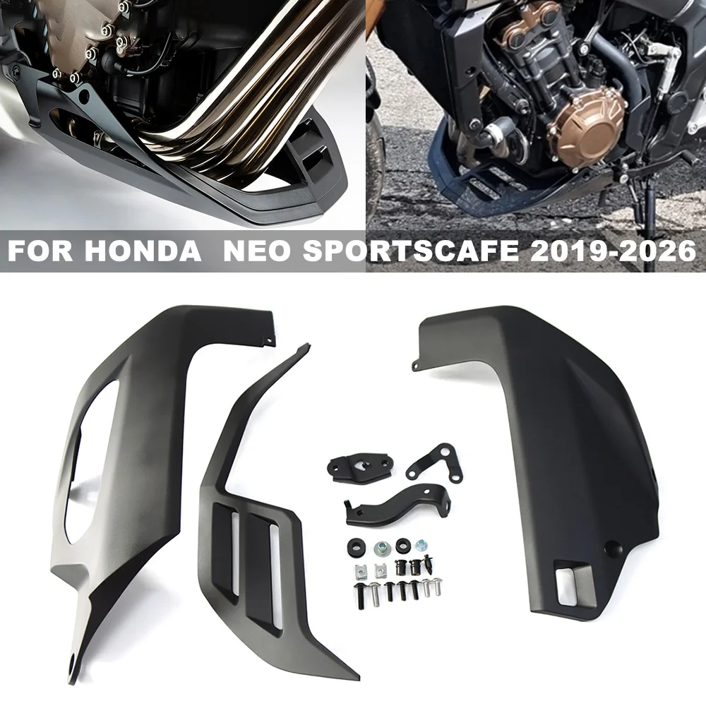 Protector de motor y carenado inferior para motocicleta HONDA CB650R NEO SPORTSCAFE 2019-2026 CAFE ECLUTCH