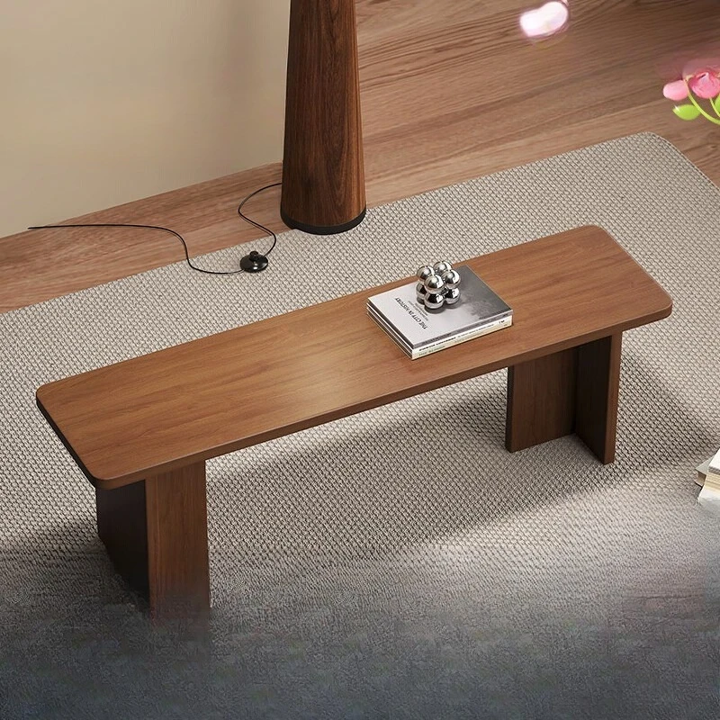 Banco estilo medieval banco casual retrô