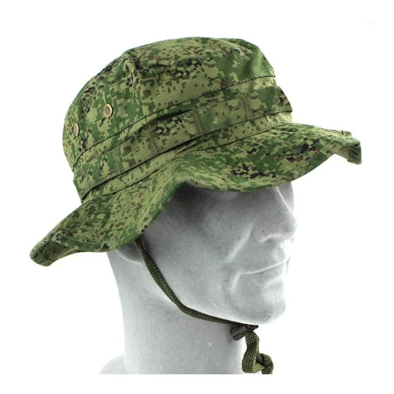 

Camouflage Tactical Cap Boonie Hat Camo Men Outdoor Sports Sun Bucket Cap Fishing Hiking Hunting Hats