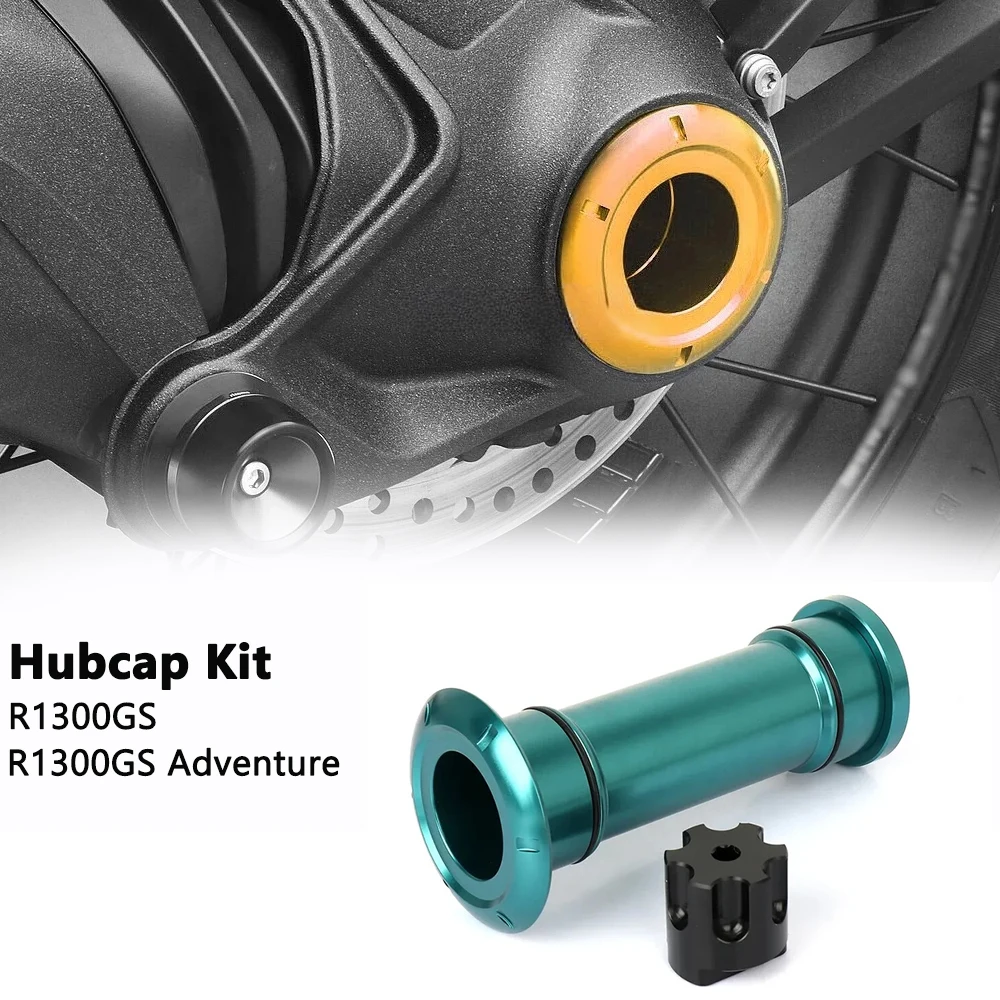 

Motorcycle For BMW R1300GS Adventure r1300gs ADV R 1300 GS 2023 2024 2025 CNC Parts Wheel Hubs Rear Set Aluminum Hubcap Kit