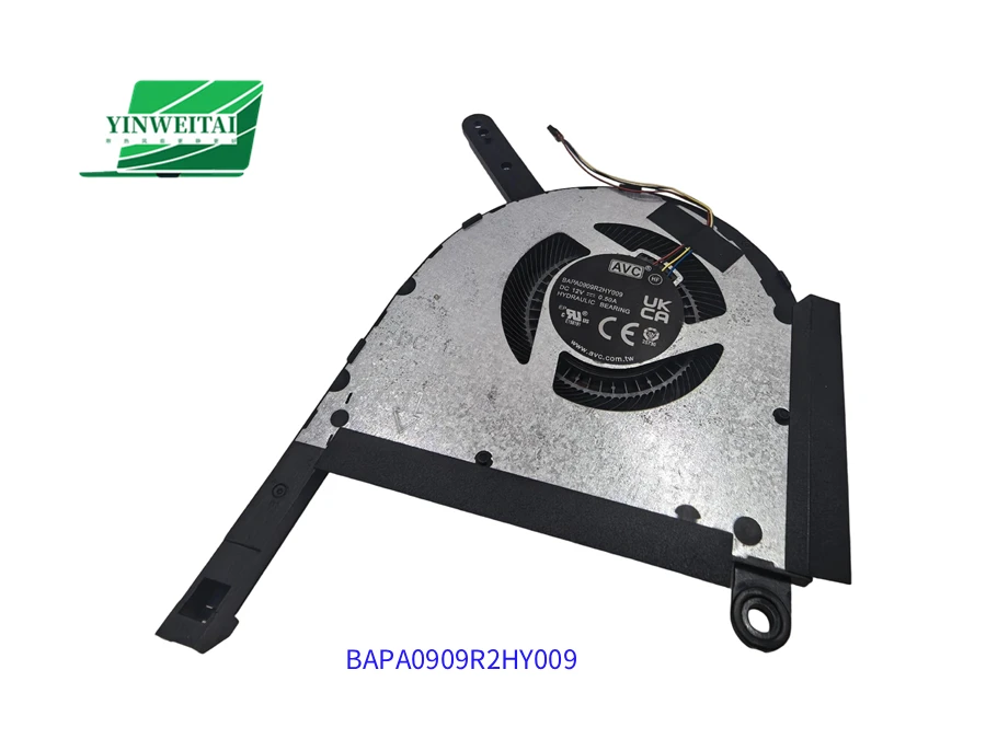 Laptop CPU FAN For ASUS TUF Gaming A16 BAPA0909R2HY009 DC12V