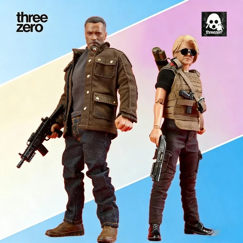 

Spot Supply Threezero Original FigZero S Series Dark Fate Movable Action Figure Collectible Assembly Model Toy Gift for Boys