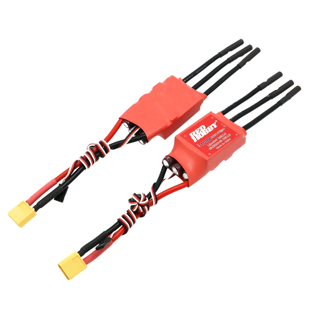 RedHobby 30A 40A 50A 80A 100A 120A 200A Brushless ESC Electronic Speed Controller 5V/2A 5V/5A BEC for FPV Multicopter Airplane