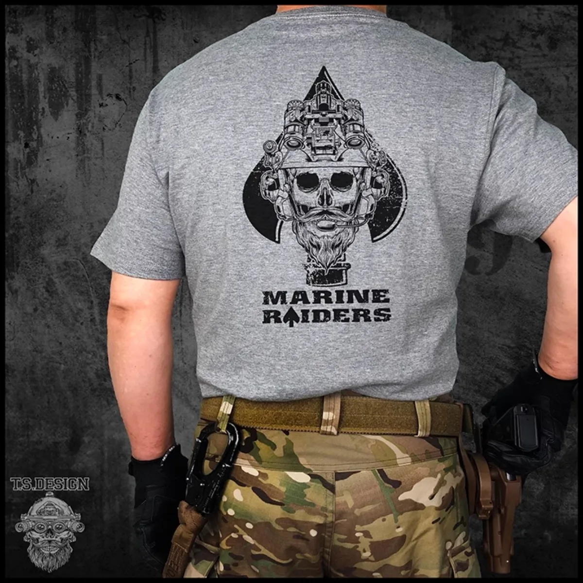 Marine Forces Special Operations Command (MARSOC) Marine Raiders T-Shirt 100% Cotton O-Neck Short Sleeve Summer Casual Mens Tee