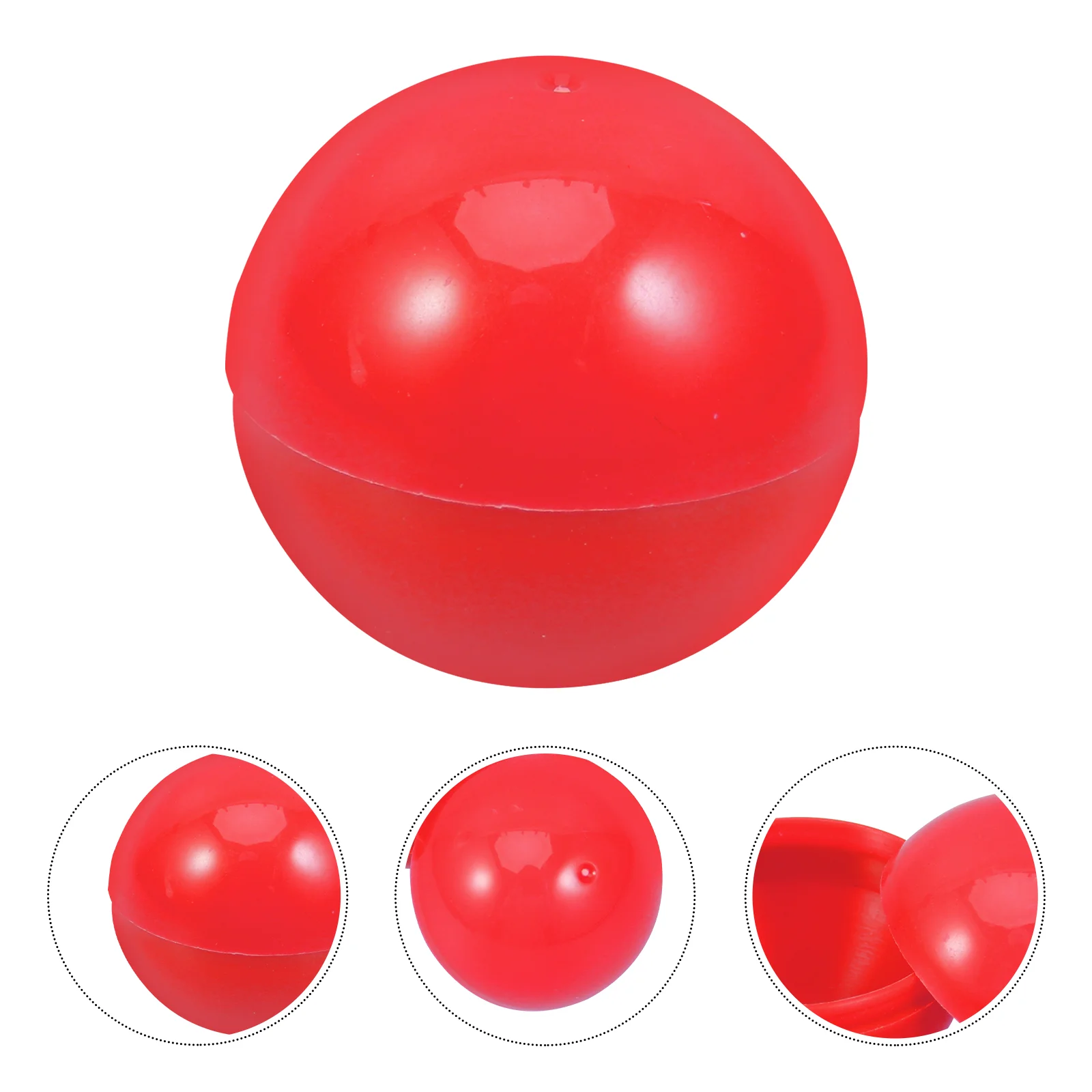 50 Pcs Lottery Sphere Game Tennis Machine Bar Props Party Supplies Mini Plastic Seamless Interesting Raffle Drawing