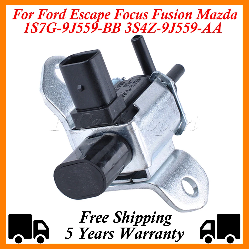 L301-18-741 3S4Z-9J559-AA L801-18-741 Intake Manifold Control Solenoid Valve For Ford Escape Focus Fusion Mazda 6