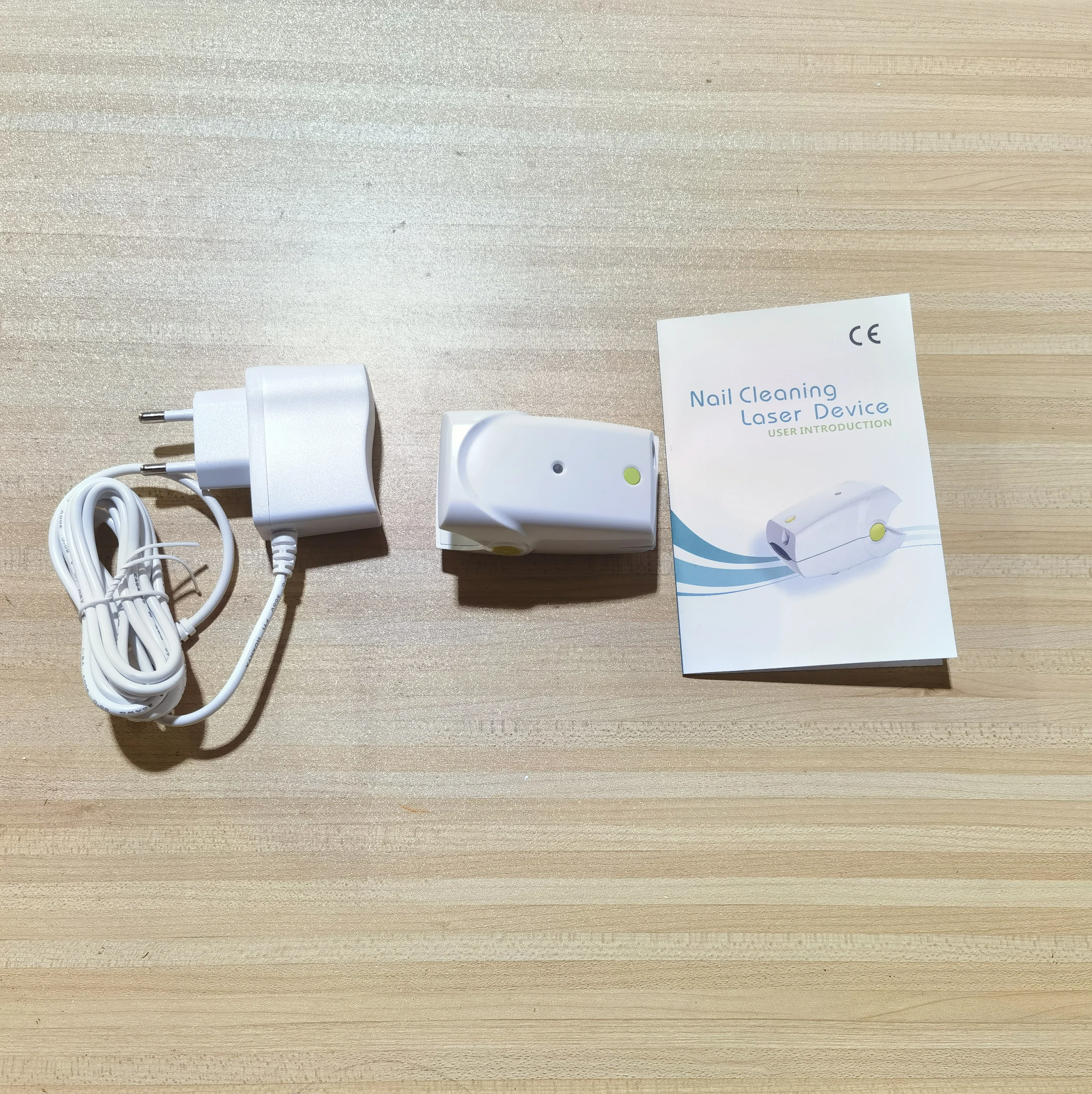 

Laser Fungal Nail Care Device Fast Repair for Thickened, Cracked & Ingrown Nails Infrared Light for Toenail Fungus at Home