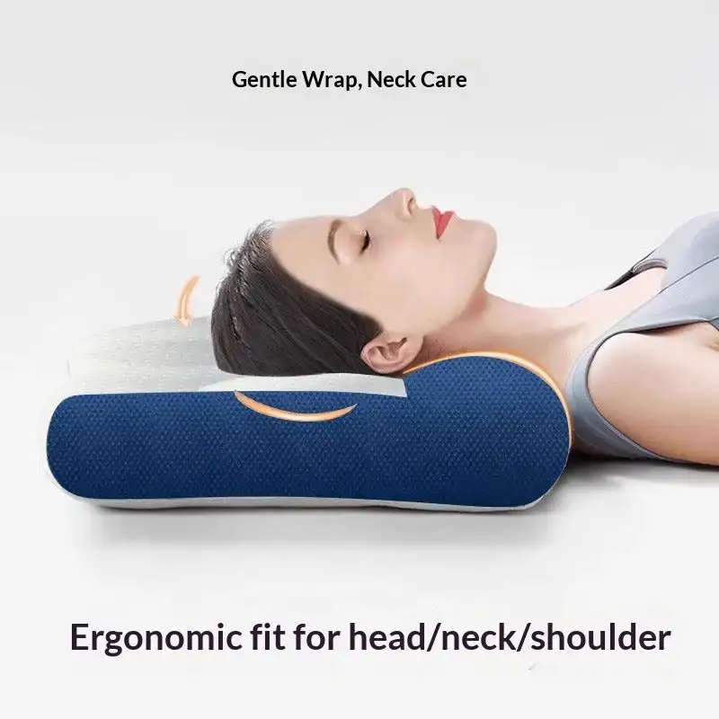 Cervical spine pillow neck protection pillow anti-sleep adult sleep special sleeping artifact traction cervical spine snoring