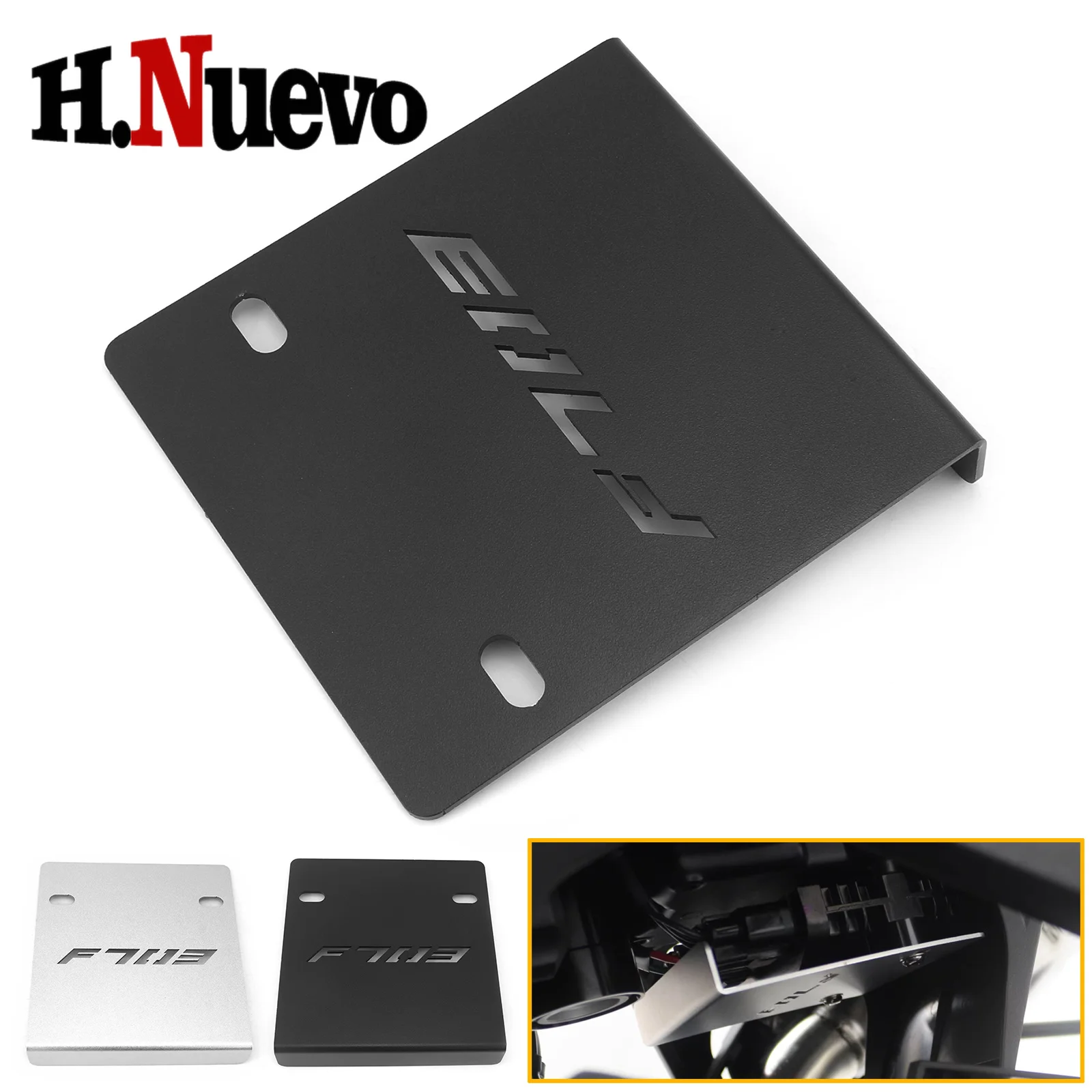 

Compatible with Zontes 703F Motorcycle Voltage Regulator Rectifier Guard Protector Cover Accessories 2024 2025 2026