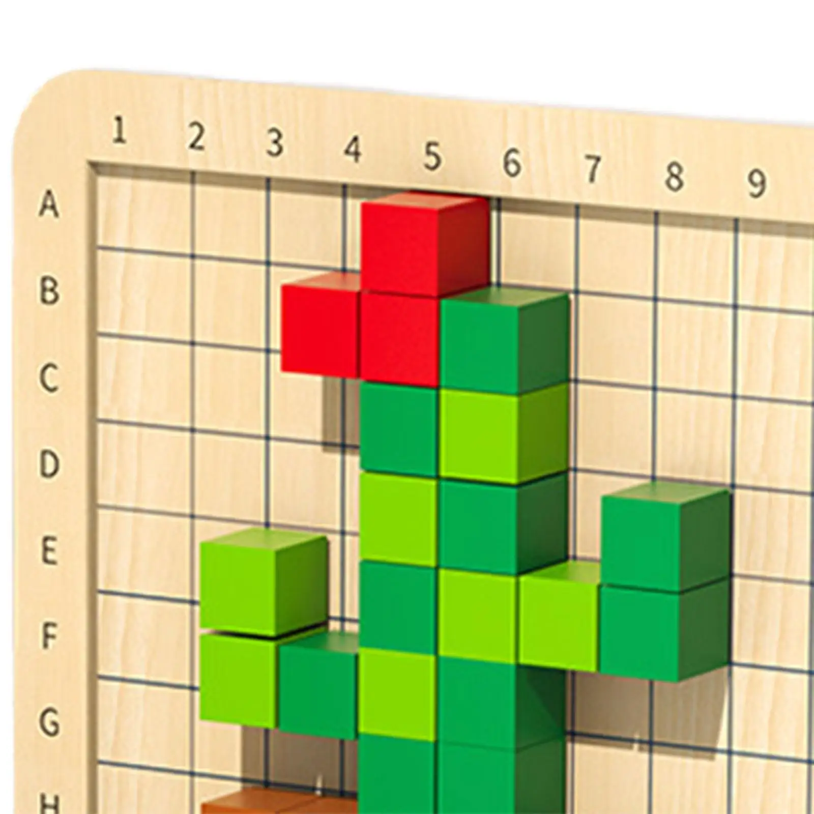 Cubos de matemática coloridos, habilidades motoras finas, quebra-cabeça, manipuladores de matemática para crianças de 3 4 5 anos de idade, meninos, meninas, presentes para crianças