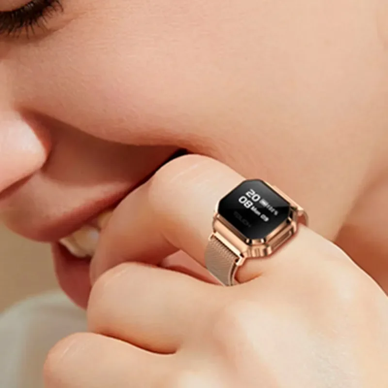 2026 Smart Ring Watch Mobile Phone Bluetooth Wristband Healthy Sleep Exercise Outdoor Sports Couple Interaction